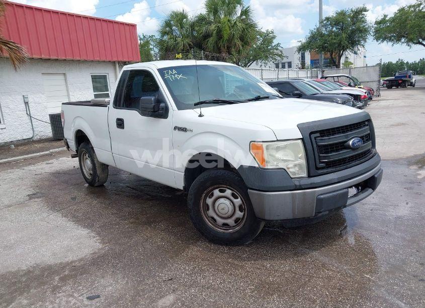 2013 Ford F-150 XL (VIN 1FTMF1CM9DFC13973) main photo