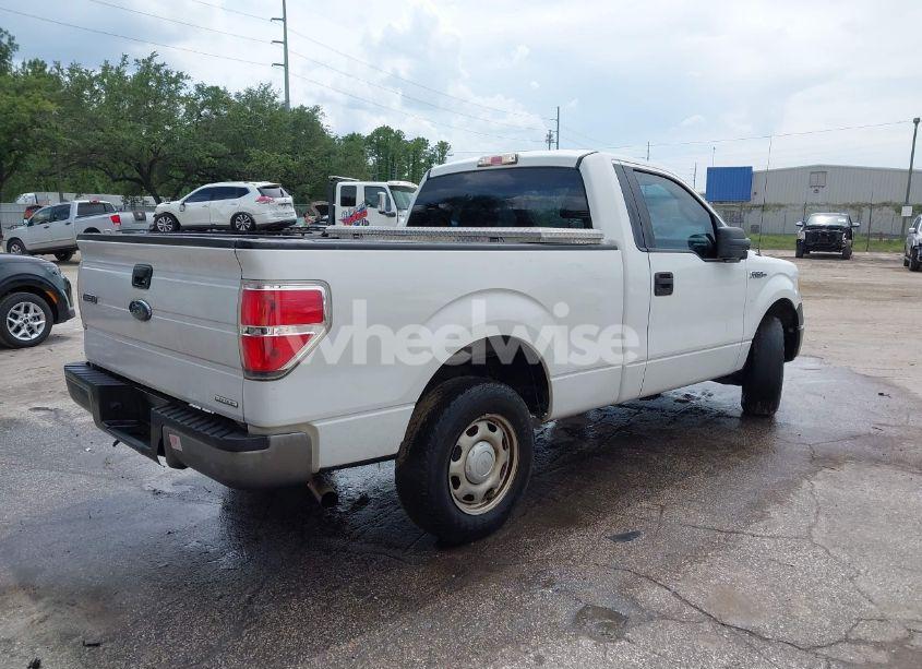 Photo 4 of 2013 Ford F-150 XL (VIN 1FTMF1CM9DFC13973)