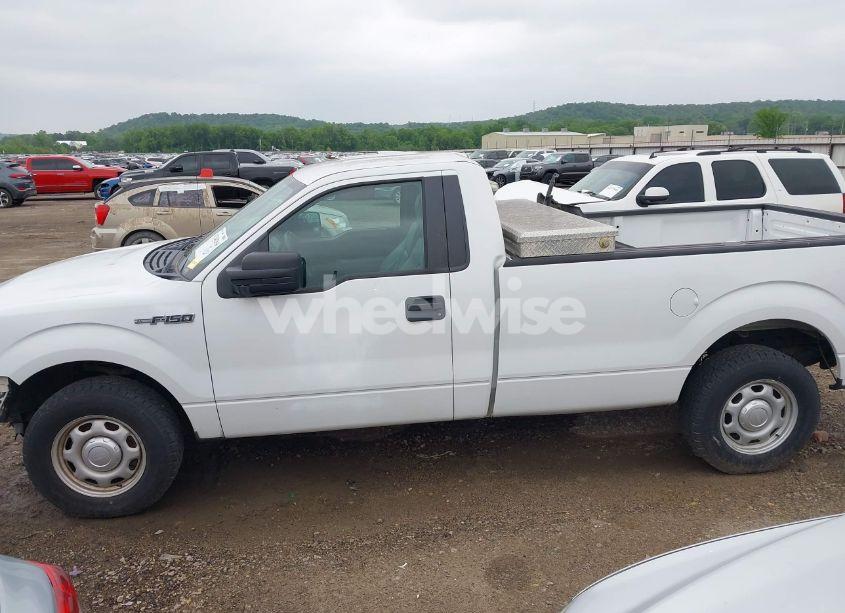 Photo 14 of 2014 Ford F-150 XL (VIN 1FTMF1CM9EKE34269)