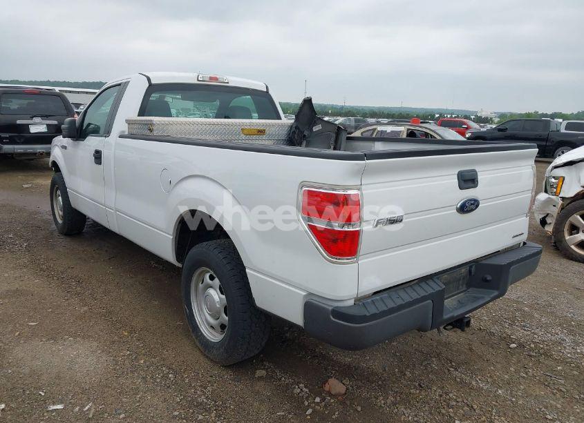 Photo 3 of 2014 Ford F-150 XL (VIN 1FTMF1CM9EKE34269)