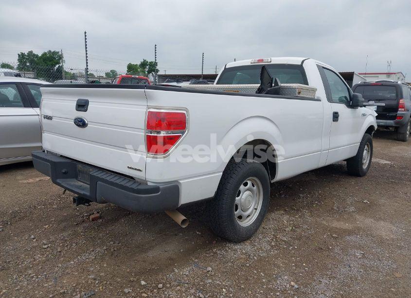Photo 4 of 2014 Ford F-150 XL (VIN 1FTMF1CM9EKE34269)