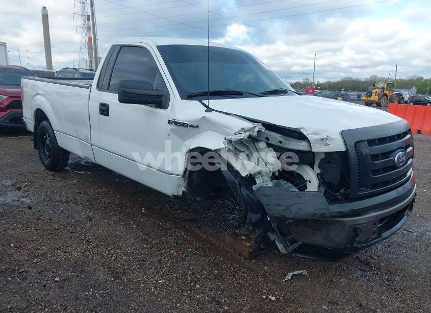 2011 Ford F-150 XL (VIN 1FTMF1CMXBKD32166) main photo