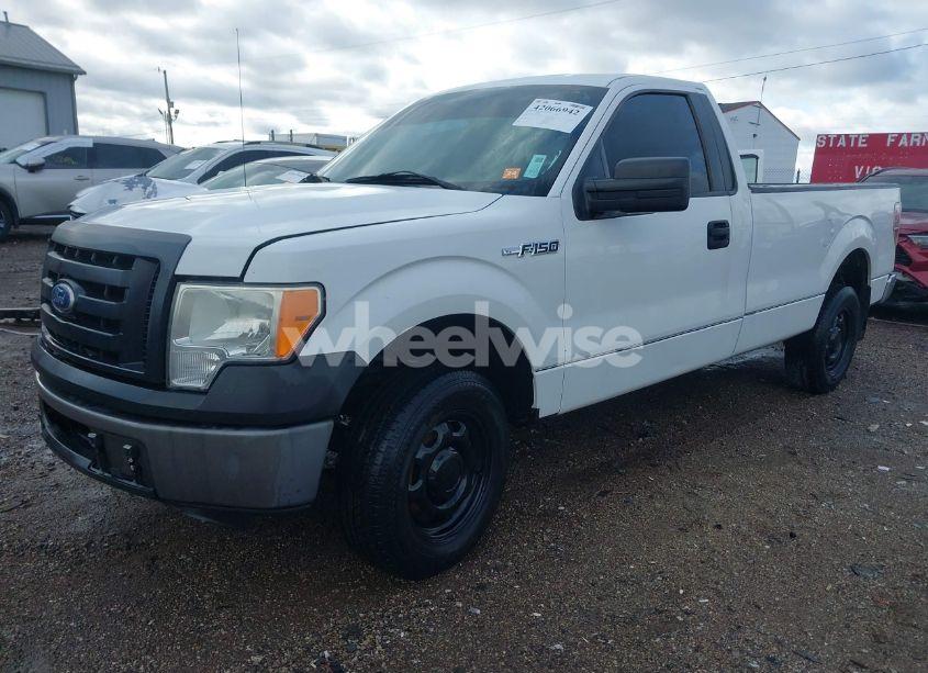 Photo 2 of 2011 Ford F-150 XL (VIN 1FTMF1CMXBKD32166)
