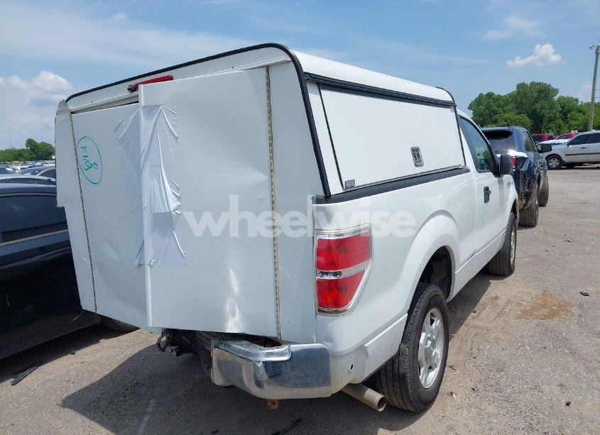 Photo 4 of 2011 Ford F-150 XLT (VIN 1FTMF1CMXBKD65619)