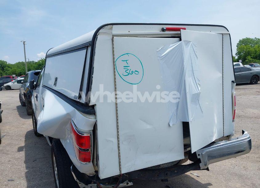 Photo 6 of 2011 Ford F-150 XLT (VIN 1FTMF1CMXBKD65619)