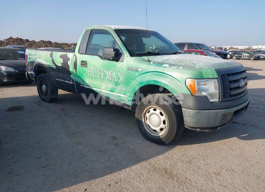 2011 Ford F-150 XL (VIN 1FTMF1CMXBKE15581) main photo