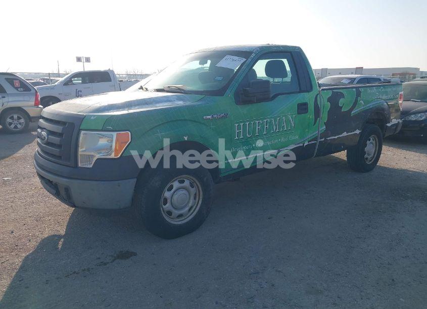 Photo 2 of 2011 Ford F-150 XL (VIN 1FTMF1CMXBKE15581)