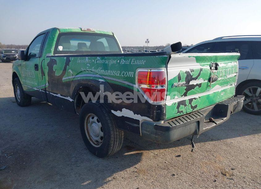 Photo 3 of 2011 Ford F-150 XL (VIN 1FTMF1CMXBKE15581)