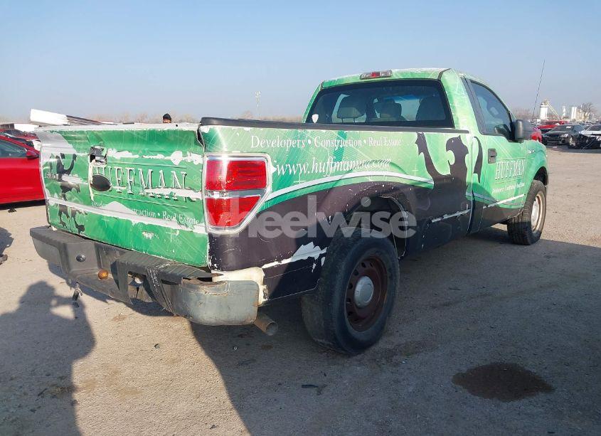 Photo 4 of 2011 Ford F-150 XL (VIN 1FTMF1CMXBKE15581)