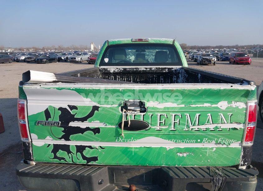 Photo 8 of 2011 Ford F-150 XL (VIN 1FTMF1CMXBKE15581)