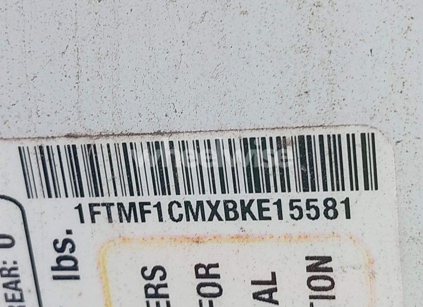 Photo 9 of 2011 Ford F-150 XL (VIN 1FTMF1CMXBKE15581)