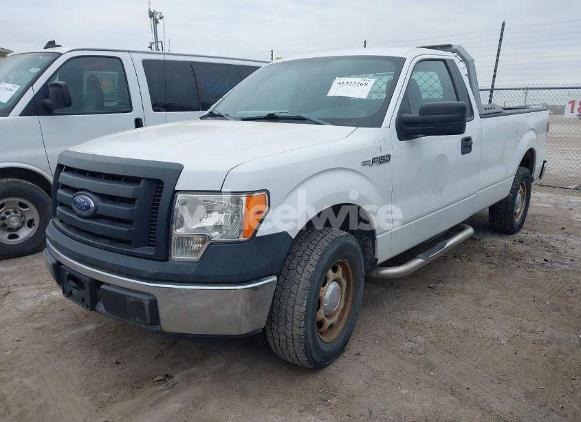 Photo 2 of 2012 Ford F-150 XL (VIN 1FTMF1CMXCKD31603)