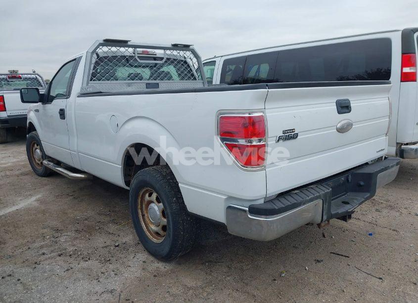 Photo 3 of 2012 Ford F-150 XL (VIN 1FTMF1CMXCKD31603)