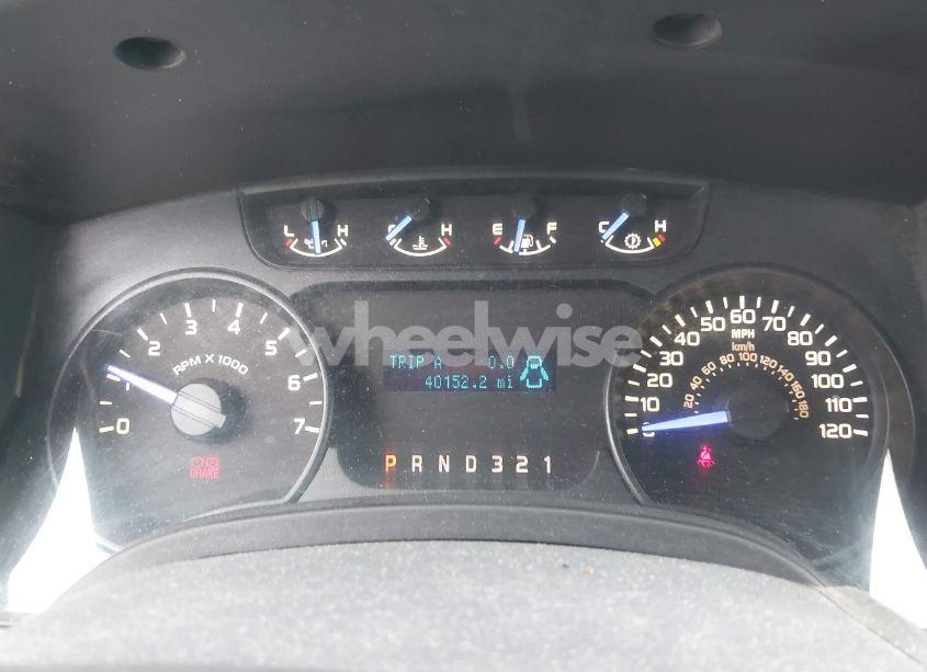 Photo 7 of 2012 Ford F-150 XL (VIN 1FTMF1CMXCKD31603)