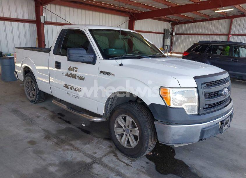 2013 Ford F-150 XL (VIN 1FTMF1CMXDKD38391) main photo