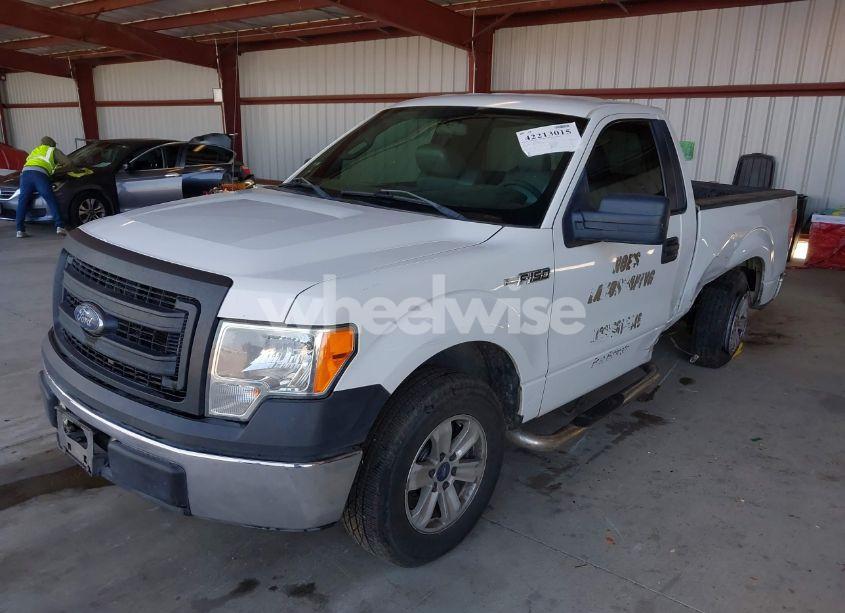 Photo 2 of 2013 Ford F-150 XL (VIN 1FTMF1CMXDKD38391)