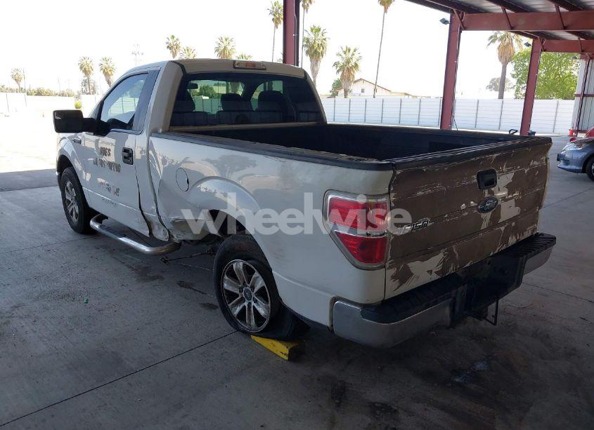 Photo 3 of 2013 Ford F-150 XL (VIN 1FTMF1CMXDKD38391)