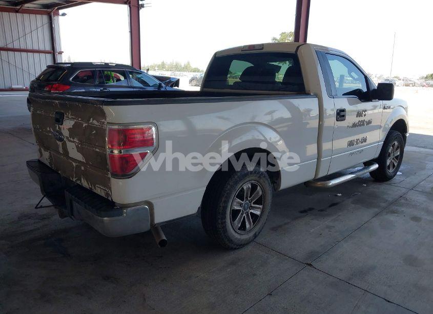 Photo 4 of 2013 Ford F-150 XL (VIN 1FTMF1CMXDKD38391)