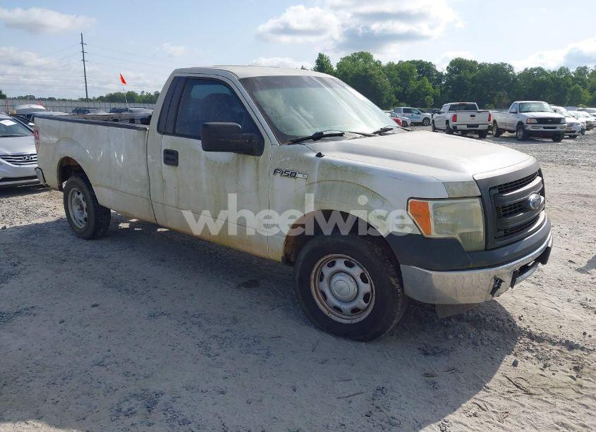 2013 Ford F-150 XL (VIN 1FTMF1CMXDKE37423) main photo