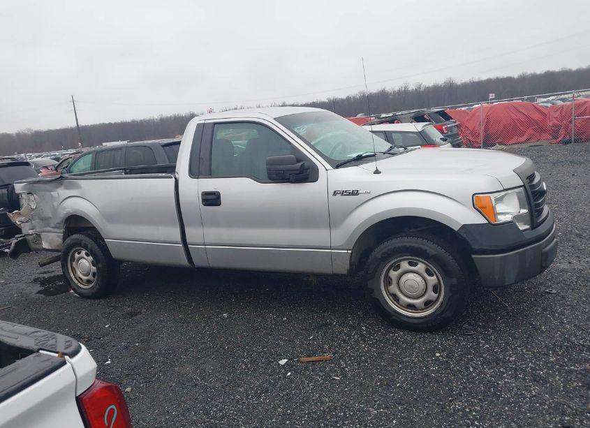 Photo 13 of 2013 Ford F-150 XL (VIN 1FTMF1CMXDKF51454)
