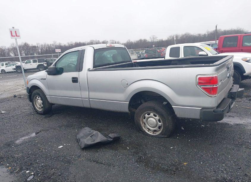 Photo 14 of 2013 Ford F-150 XL (VIN 1FTMF1CMXDKF51454)