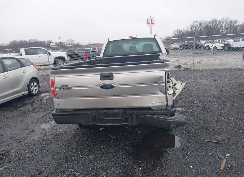 Photo 16 of 2013 Ford F-150 XL (VIN 1FTMF1CMXDKF51454)
