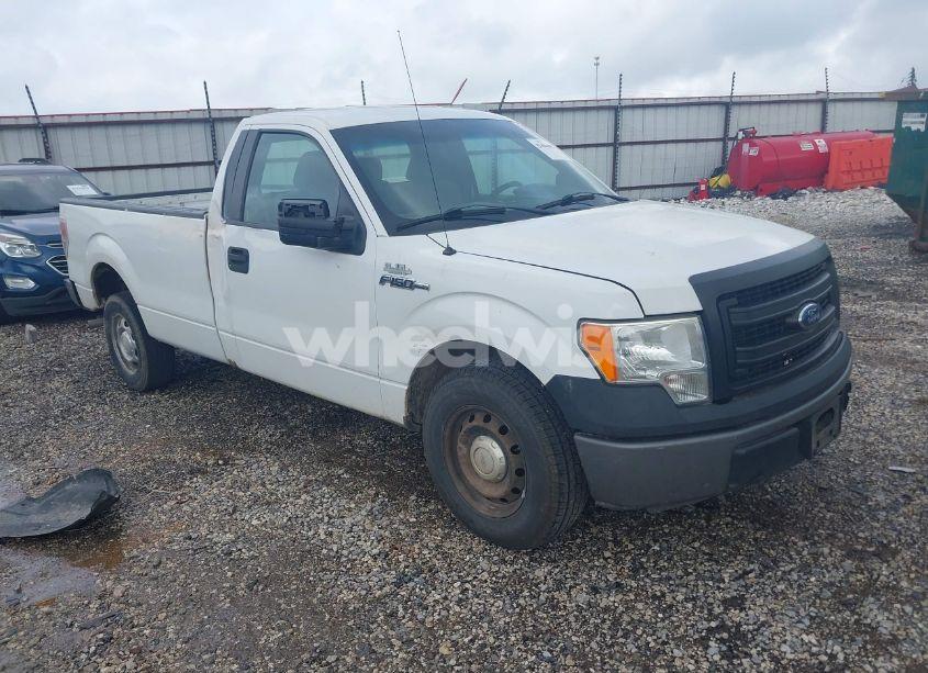 2013 Ford F-150 XL (VIN 1FTMF1CMXDKG28081) main photo