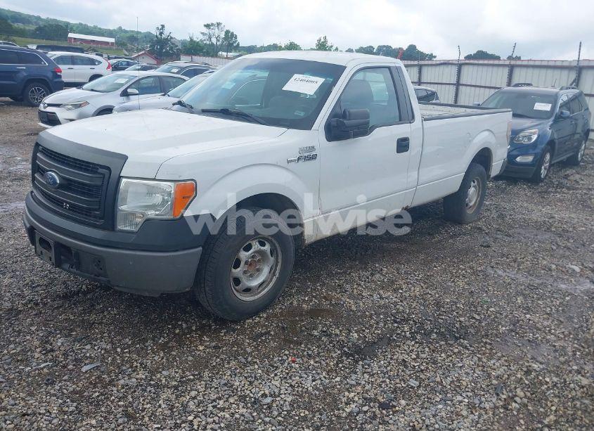 Photo 2 of 2013 Ford F-150 XL (VIN 1FTMF1CMXDKG28081)