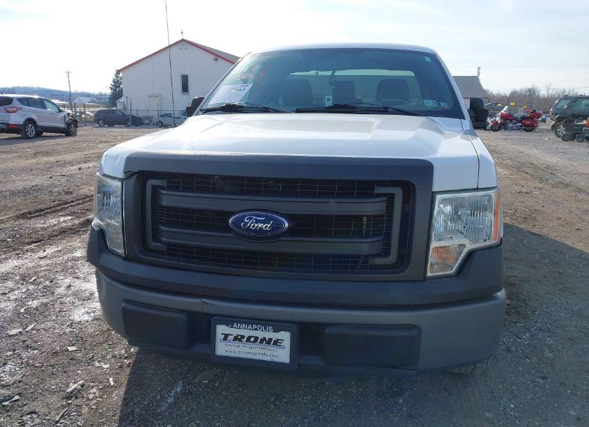 Photo 12 of 2014 Ford F-150 XL (VIN 1FTMF1CMXEKD41504)