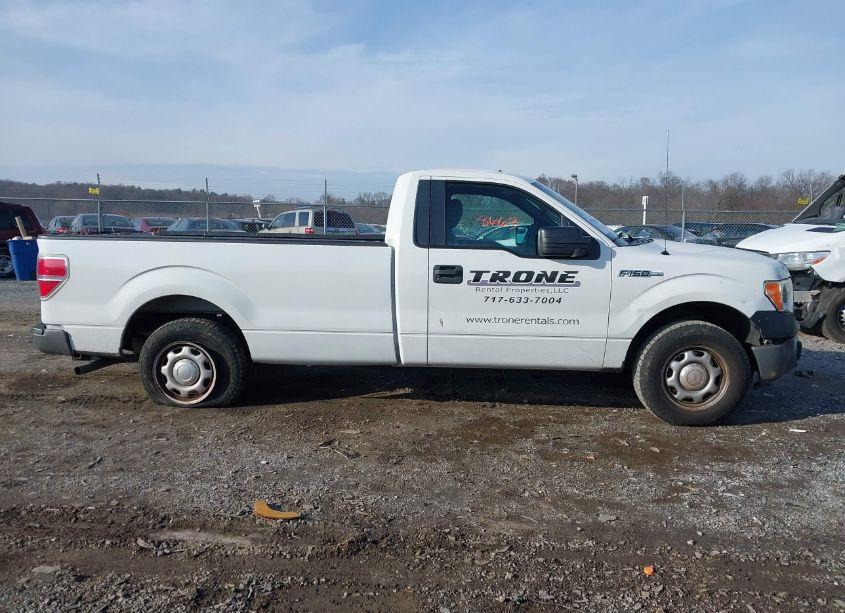Photo 13 of 2014 Ford F-150 XL (VIN 1FTMF1CMXEKD41504)