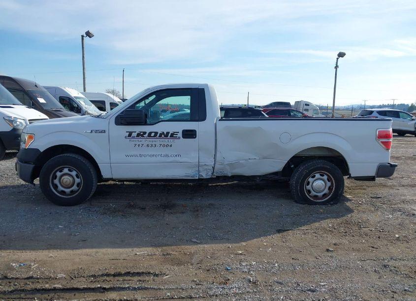 Photo 14 of 2014 Ford F-150 XL (VIN 1FTMF1CMXEKD41504)