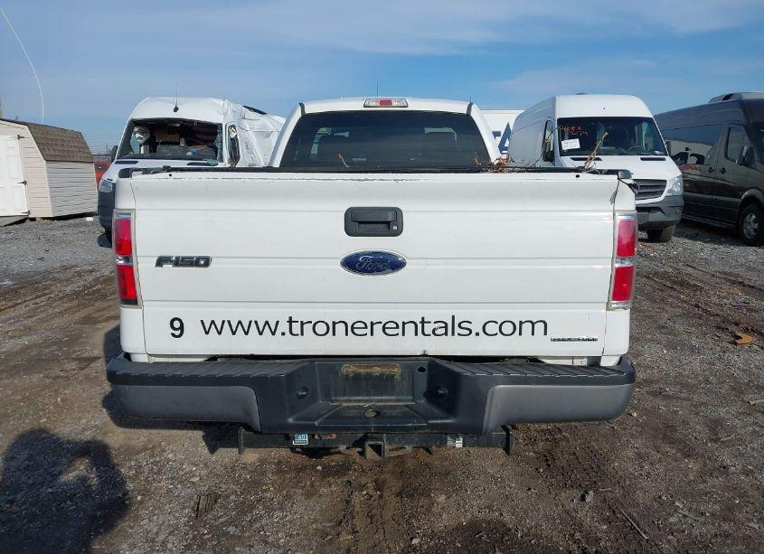 Photo 16 of 2014 Ford F-150 XL (VIN 1FTMF1CMXEKD41504)