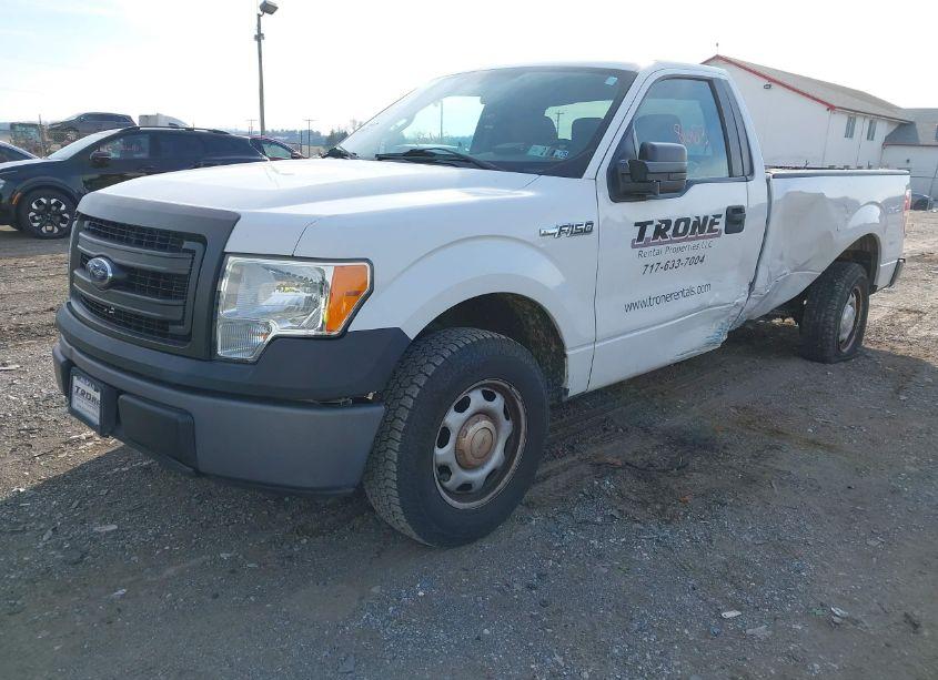 Photo 2 of 2014 Ford F-150 XL (VIN 1FTMF1CMXEKD41504)