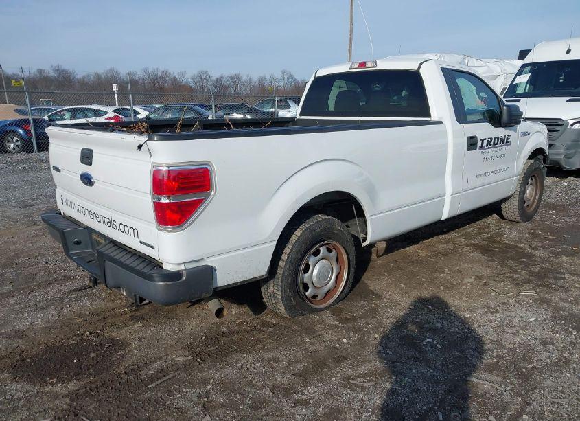 Photo 4 of 2014 Ford F-150 XL (VIN 1FTMF1CMXEKD41504)