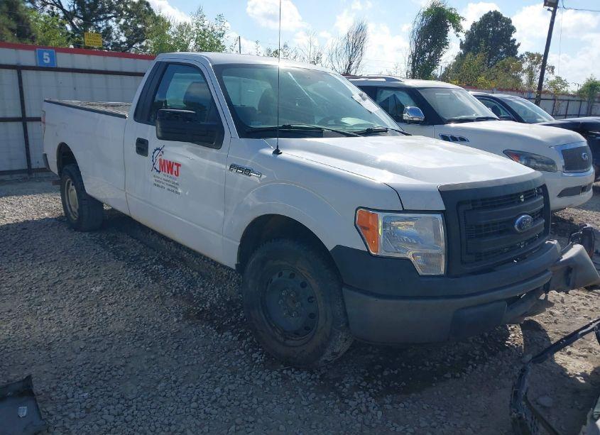 2014 Ford F-150 XL (VIN 1FTMF1CMXEKD72302) main photo