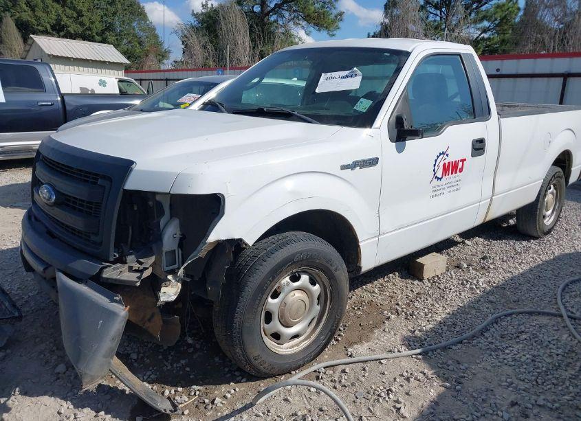 Photo 6 of 2014 Ford F-150 XL (VIN 1FTMF1CMXEKD72302)