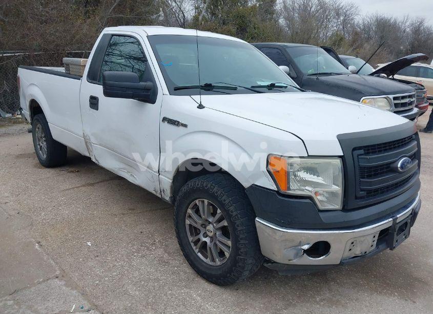 2014 Ford F-150 XL (VIN 1FTMF1CMXEKE52148) main photo