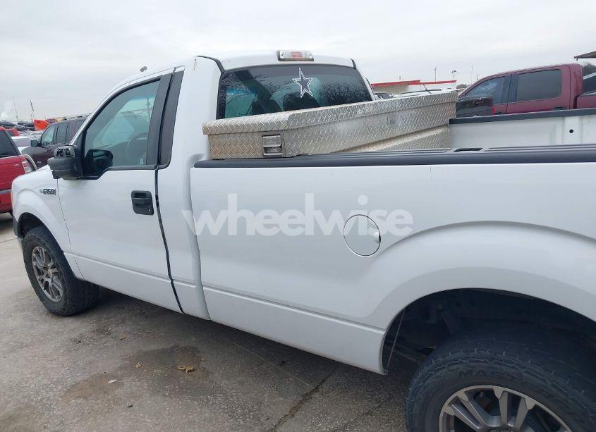 Photo 14 of 2014 Ford F-150 XL (VIN 1FTMF1CMXEKE52148)