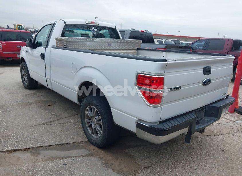 Photo 3 of 2014 Ford F-150 XL (VIN 1FTMF1CMXEKE52148)