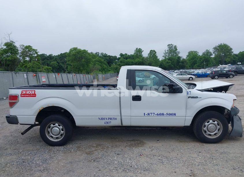Photo 13 of 2014 Ford F-150 XL (VIN 1FTMF1CMXEKE59536)