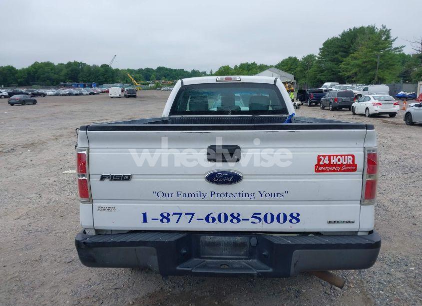 Photo 16 of 2014 Ford F-150 XL (VIN 1FTMF1CMXEKE59536)