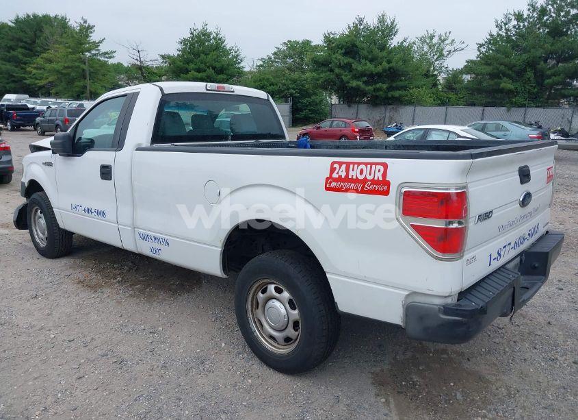 Photo 3 of 2014 Ford F-150 XL (VIN 1FTMF1CMXEKE59536)