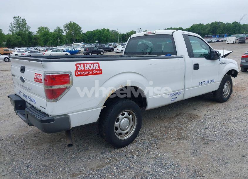 Photo 4 of 2014 Ford F-150 XL (VIN 1FTMF1CMXEKE59536)