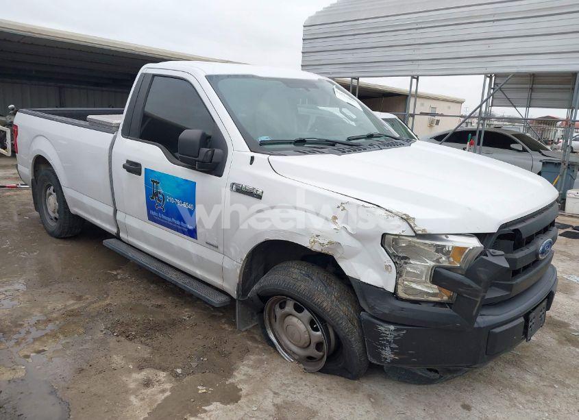 2016 Ford F-150 XL (VIN 1FTMF1CP0GKE01268) main photo