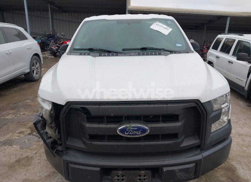 Photo 12 of 2016 Ford F-150 XL (VIN 1FTMF1CP0GKE01268)