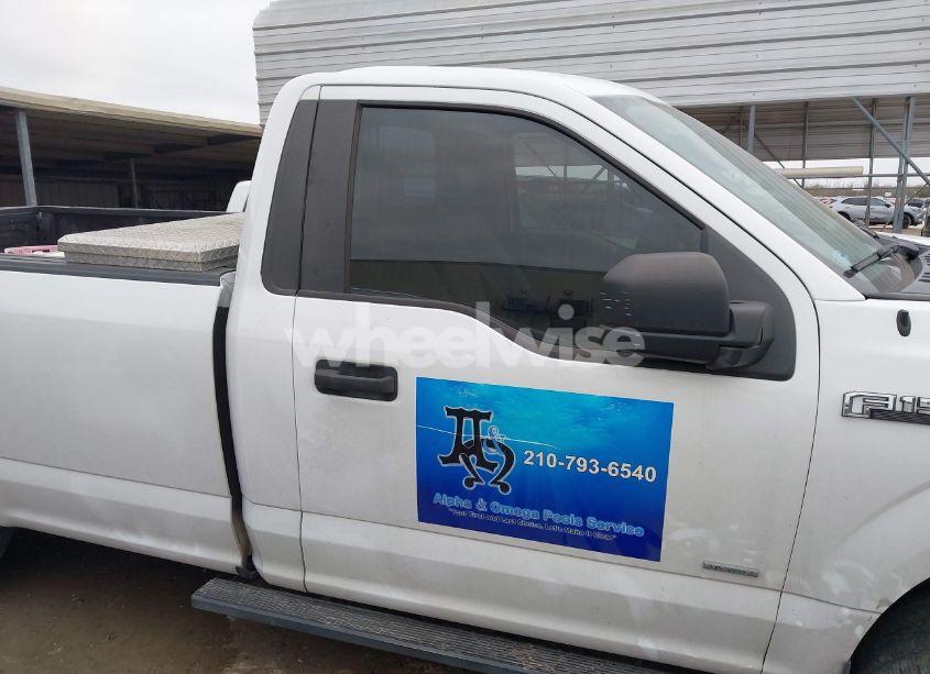 Photo 13 of 2016 Ford F-150 XL (VIN 1FTMF1CP0GKE01268)