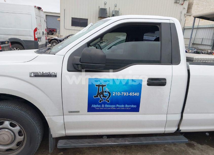 Photo 14 of 2016 Ford F-150 XL (VIN 1FTMF1CP0GKE01268)