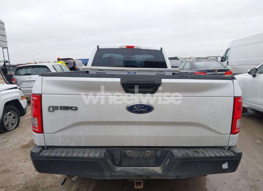 Photo 16 of 2016 Ford F-150 XL (VIN 1FTMF1CP0GKE01268)
