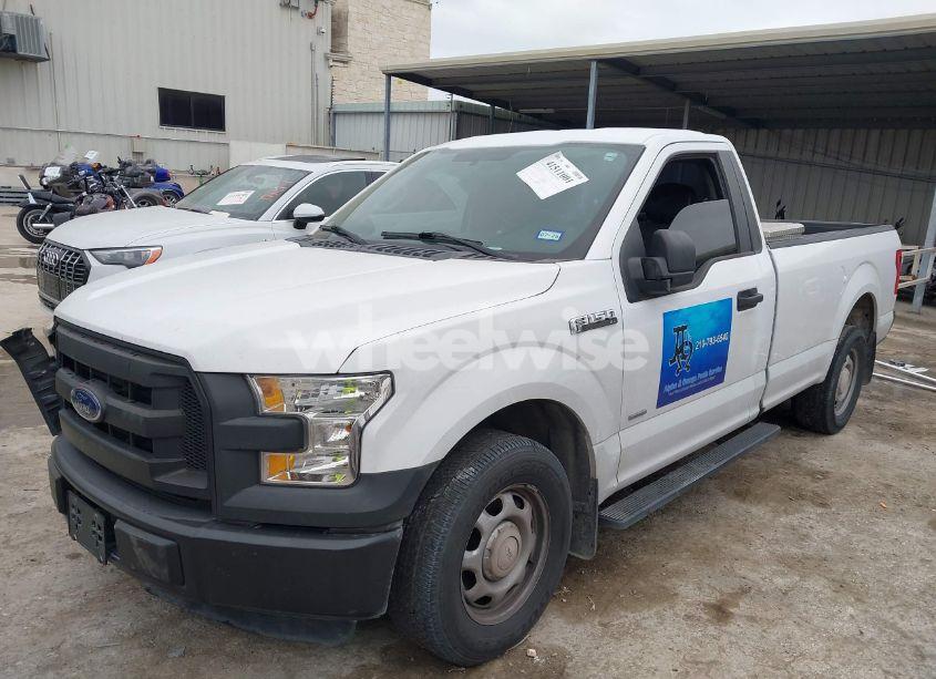 Photo 2 of 2016 Ford F-150 XL (VIN 1FTMF1CP0GKE01268)
