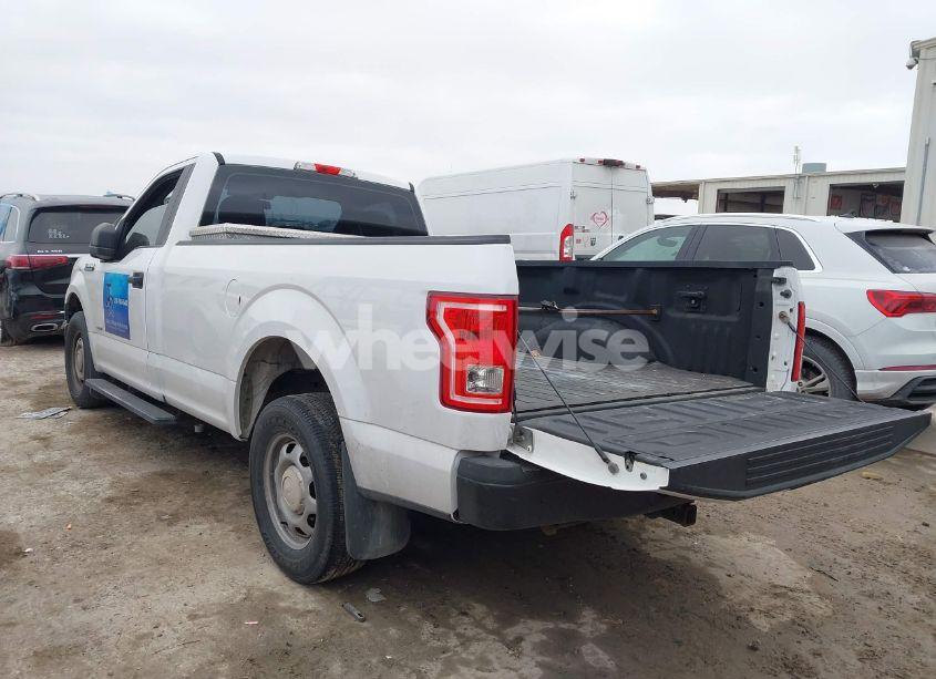 Photo 3 of 2016 Ford F-150 XL (VIN 1FTMF1CP0GKE01268)